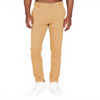 Redvanly Bradley Pull-On Trouser In Cappuccino