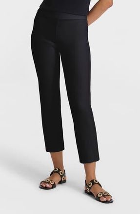 Commando CEO 9-5 Neoprene Crop Pants in Black at Nordstrom Rack, Size Small