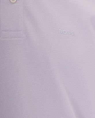 HUGO BOSS Pallas Polo Shirt - Purple