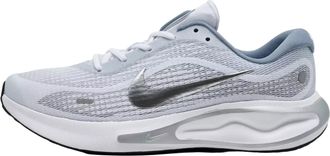 Nike Mens Journey Run White Black Ashen Slate Metallic Silver