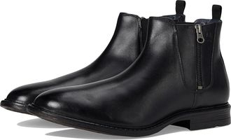 Josef Seibel Earl 12 Boots Mens Boots Black : EU 45 (US Mens 11-11.5) M, Leather