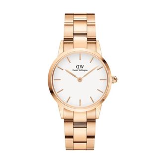 Daniel Wellington Watches - Dames - Horloges - Roze - ONE Size - Accessoires