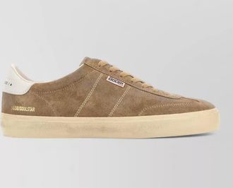 Golden Goose leather low-top sneakers
