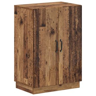 vidaXL Armario Zapatero Hoorn 59,5 X 39,5 X 87 Cm Madera De Ingenier&iacute;a Vidaxl