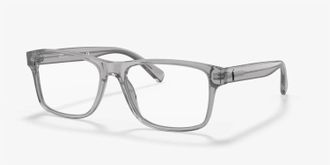 Polo Ralph Lauren Mens Ph2223 Glasses In Clear Grey