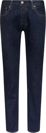 Levi's 501 Original - Heren - Jeans - Blauw - Maat: W29 L32 Katoen