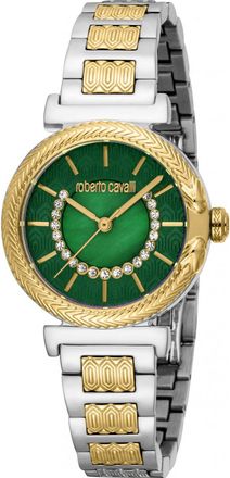 Roberto Cavalli Womens RC5L137M0075 Ladies Watch - Silver - One Size