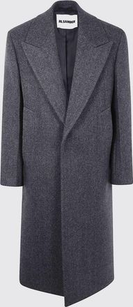 Jil Sander Coat JIL SANDER Men color Grey