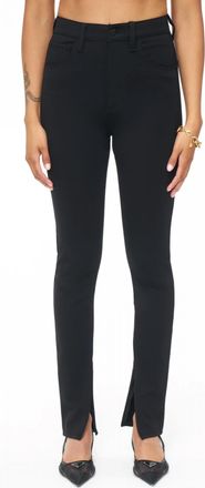 Pistola Denim Kendall Scuba Zip Trouser In Night Out