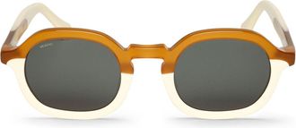 Mr.Boho Elpatio BMG36-11 Mens Sunglasses Brown Size 47