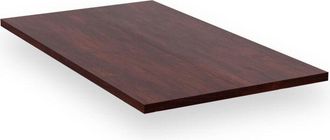 Blumfeldt Blumfeldt Piano del tavolo Bearsdon 160 x 90 cm per cucina e sala da pranzo Legno multistrato robusto