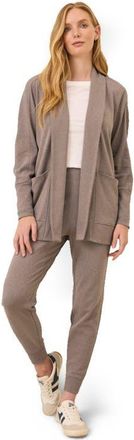 Pact Everyday Organic Cotton Airplane Joggers in Deep Taupe Heather at Nordstrom, Size Medium