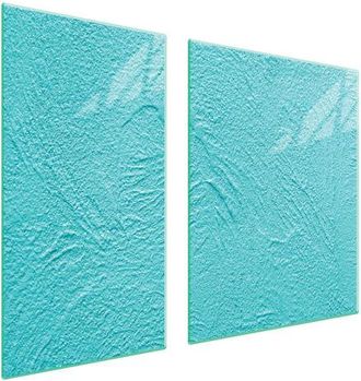 OEM Placa Protectora De Vidrio Para Estufa 90x52 Pizarra