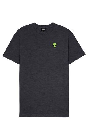 Dalix Mens Alien Heavyweight Soft Tee in Charcoal Htr at Nordstrom, Size Xxx-Large