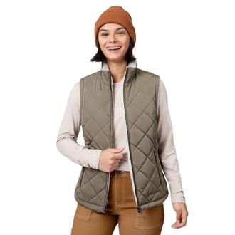 Free Country Womens Stratus Lite Reversible Vest