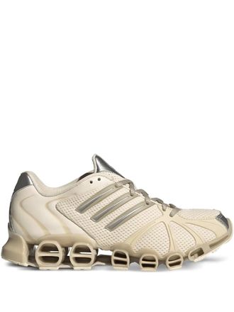 adidas Mega Ghostride striped sneakers - Neutrals