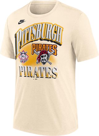 Nike Pittsburgh Pirates Vintage Nike Mens MLB T-Shirt in Brown | NJFD15AP97-5R4