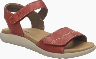 Josef Seibel Womens Juliet 03 Womens Sandals - Red - Size: 6.5