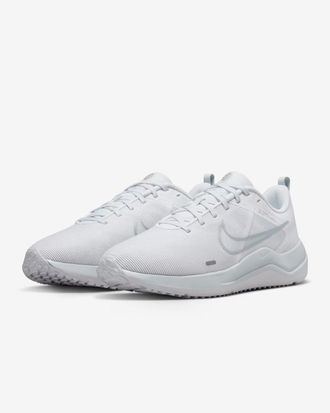Nike Downshifter DD9294-100 Sneakers Womens White Road Running Shoes FD1127