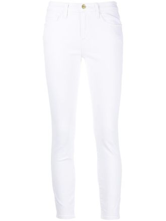 Frame Denim Jeans slim Le High - Bianco