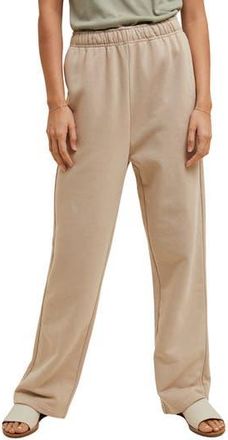 Wishlist Straight Leg Sweatpants in Taupe at Nordstrom Rack, Size Medium