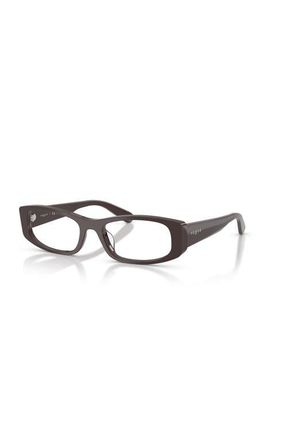 Vogue Eyewear 51mm Rectangle optical glasses in Brown at Nordstrom