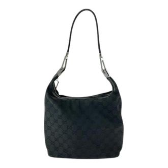 Gucci Borsa a spalla in tela Pre-owned - - Pre-owned - Donna - Nero - ONE SIZE