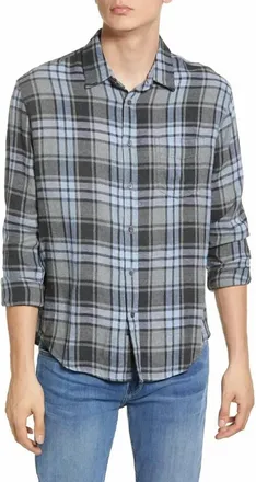 Rails Lennox Shirt In Dark Water