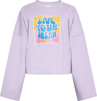 Izia Sweatshirt Dames Lavendel