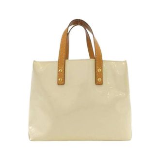 Louis Vuitton Pre-owned Tote Bags, female, Beige, Size: ONE SIZE Pre-owned Vernis Tote Bag