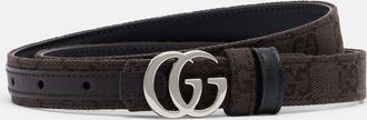 Gucci GG Marmont reversible canvas belt