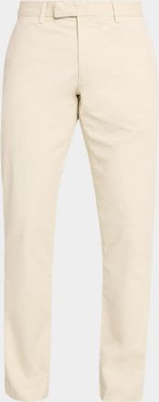 Polo Ralph Lauren Men & apos;s Cotton Twill Straight-Leg Pants