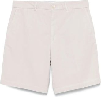 Brunello Cucinelli Shorts in cotone - Toni neutri