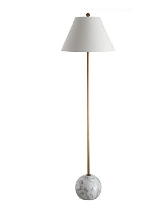 Jonathan Y Designs Jonathan Y Designs Miami 63.5In Minimalist Led Floor Lamp
