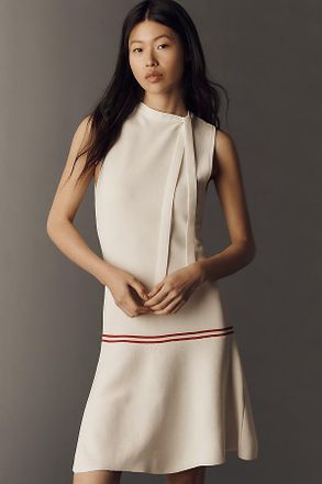 Rowing Blazers Drop-Waist Mini Dress