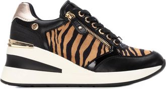 Xti Womens Sneakers 144378 - Round Toe, Flat Heel