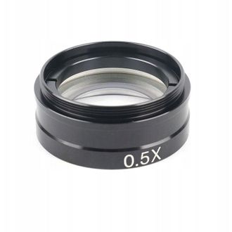 OEM Lente Barlow 0.5x Para Microscopio Digital 10a