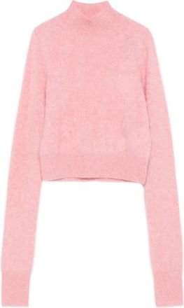Sportmax cashmere sweatshirt - women - Cashmere - S - Pink