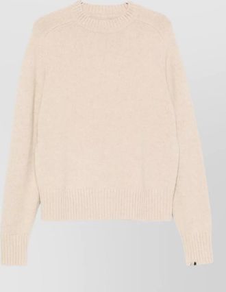 Extreme Cashmere cashmere ribbed crew neck sweater