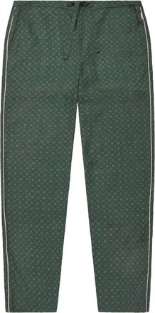 Orlebar Brown Alfred broek met print - Groen