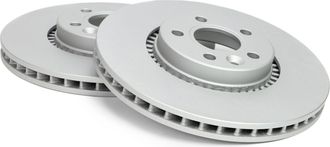 OEM Discos De Freno Delanteros Land Rover Ford Volvo (2 Unidades)
