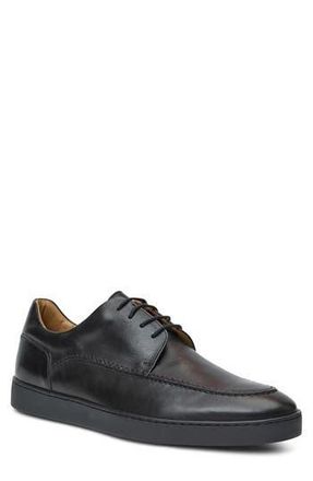 Bruno Magli Perseo Apron Toe Derby in Black/Black at Nordstrom Rack, Size 13