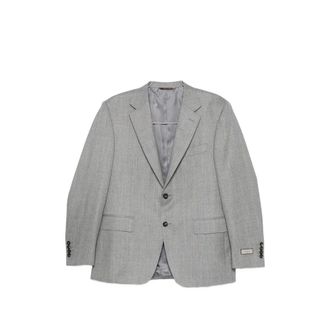 Canali Pinstripe Single-breasted Suit
