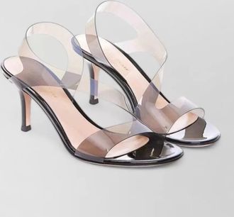 Gianvito Rossi rubber stiletto sandals