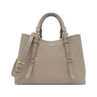 Louis Vuitton Pre-owned Monogram Empreinte Babylon 2way handtas - Dames - Pre-owned - Beige - Maat: ONE Size Leer