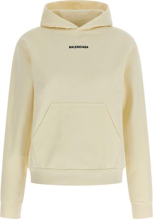 Balenciaga Beige Cotton Womens Sweatshirt