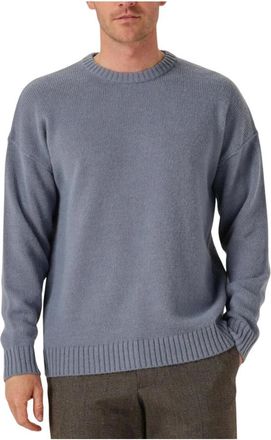 Drykorn Stijlvolle Herentrui Malio 422001 - Heren - Ronde hals truien - Blauw - XL - Truien & Vesten