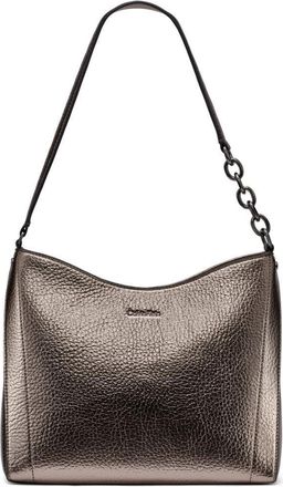 Calvin Klein Calvin Klein Womens Nova Chain Hobo Shoulder Bag Nova Chain Hobo Shoulder Bag, Metallic, &Uacute;nico
