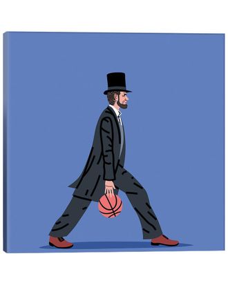 iCanvas Discontinued Icanvas Balling Lincoln By Elad Shagrir Wall Art