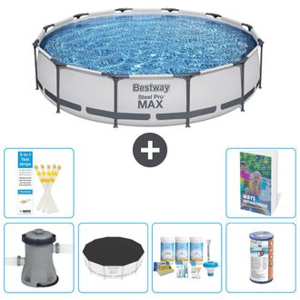 Bestway Piscina Bestway Steel Pro Max Redonda - 366x76 Cm - 7-piezas S208
